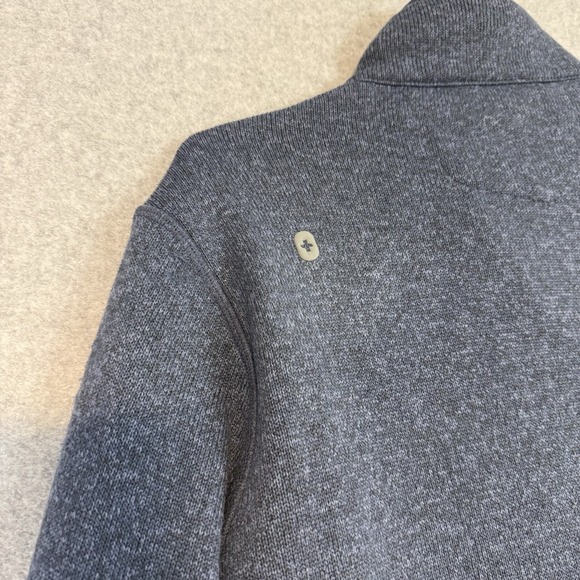 Figs jacket womens XL blue fleece full zip - Picture 4 of 7